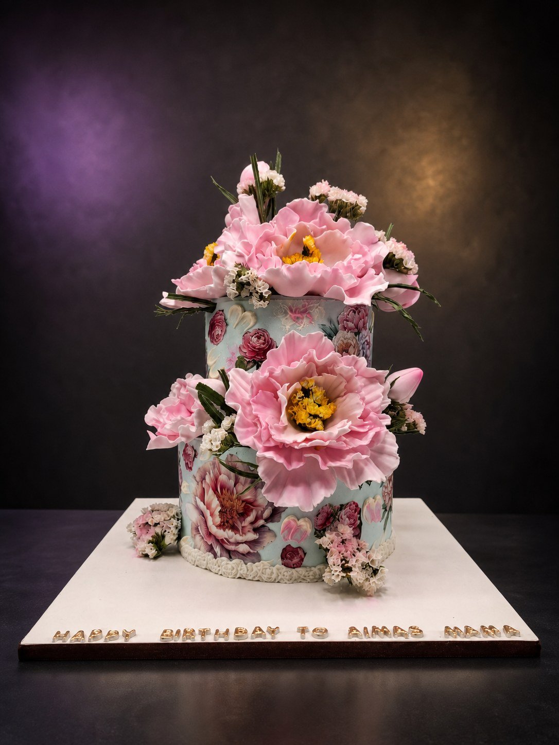 Luxury Floral Cake