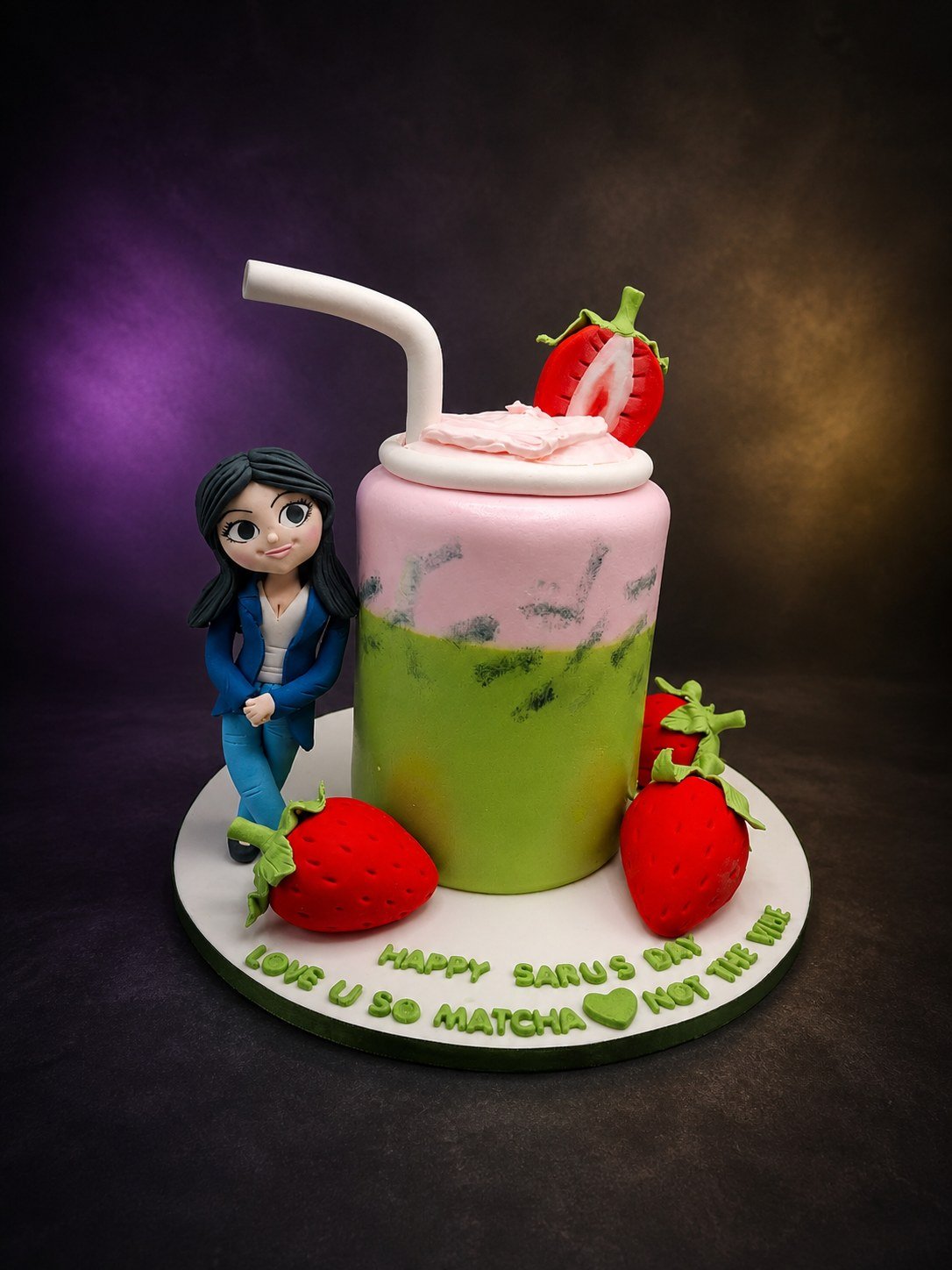Female Figure Cake