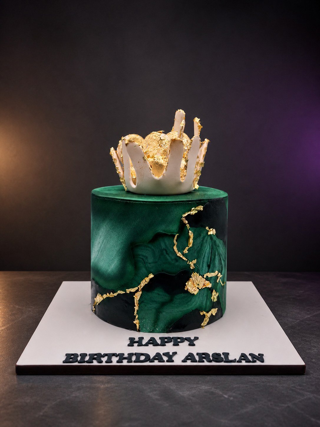 Marble Effect Cake