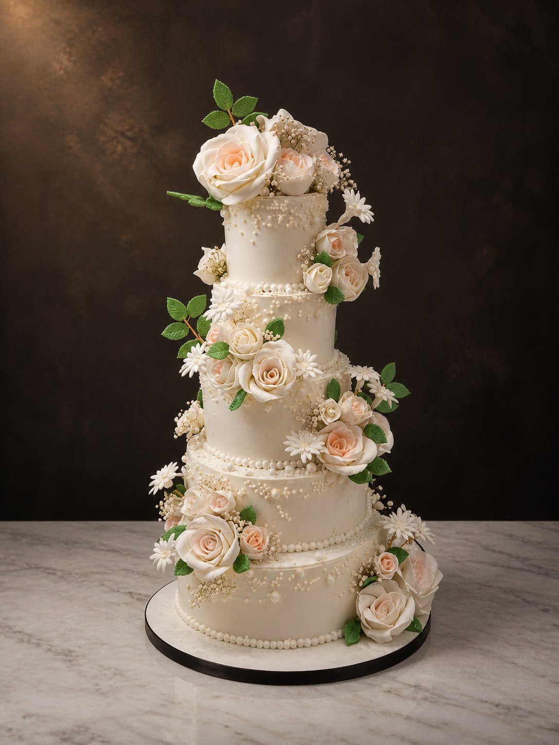 PHASE 04 - PREMIUM CAKE FINISHING