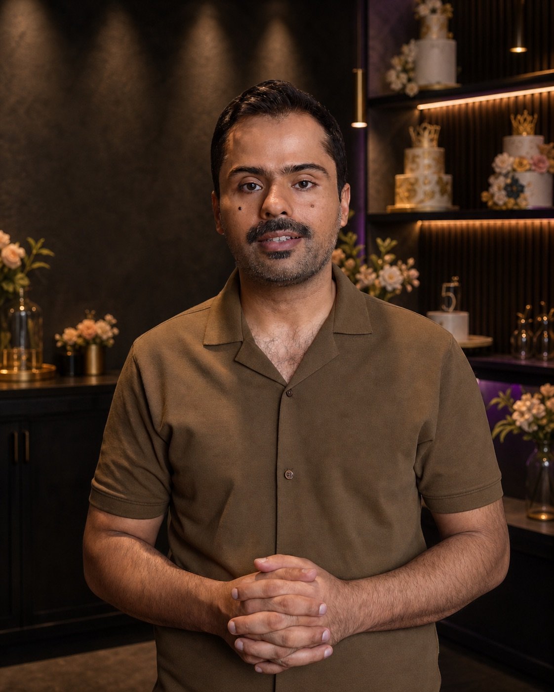 Muhammad Hussain, Cake Art Academy instructor